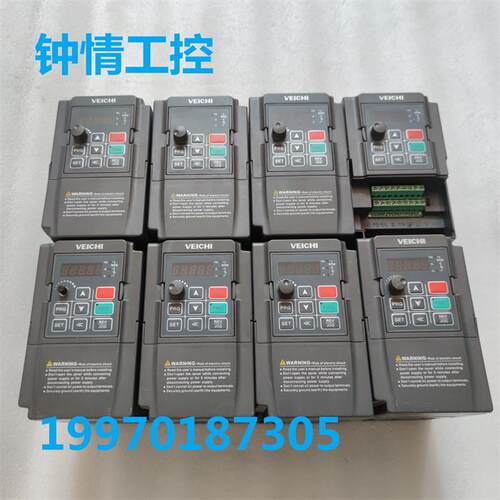 伟创变频器 AC70E-S2-R75G 0.75KW 220V 功能完好原装拆机现货