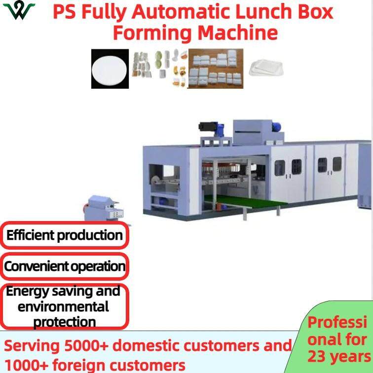 LunchBoxFormingMachinemburgerProductionmachineLine