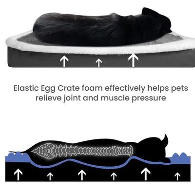 Dog Bed Mat with Zipper Remolvable Pet Mattress for Dog Slee