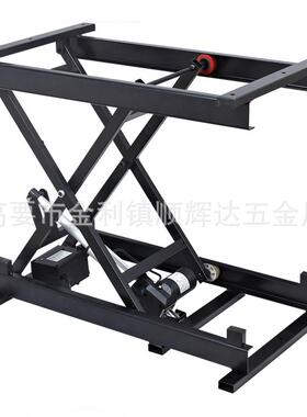 缓动茶几升降架折多功能五金折叠冲变餐桌76电0x6OGY80x430叠收纳