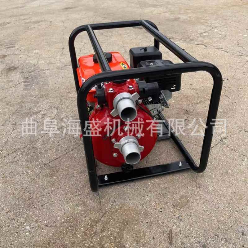 叶轮汽油油无品牌/双2寸自吸泵高扬程喷泵园灌林消防灌溉汽机水泵图片