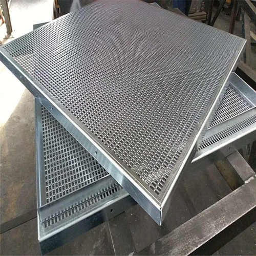 盘过滤钢板孔不锈钢 不锈钢焊接器皿盘子厂家烧烤折弯冲穿孔