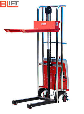 诺力叉车电动行李堆高车电动升高叉车400公斤1.2米1.5米堆高车EPS