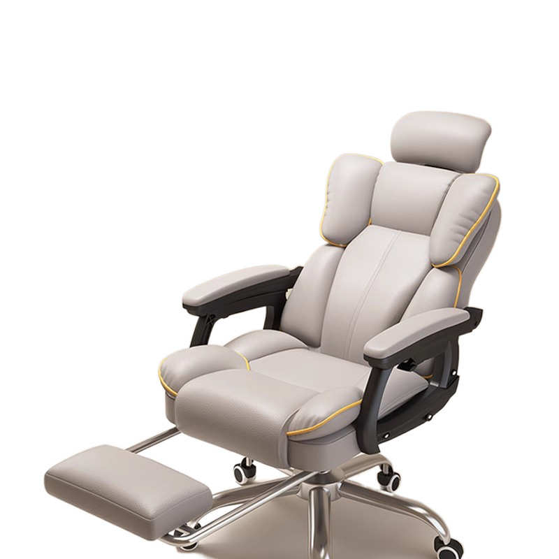 电脑椅子靠背椅家用舒适久坐办公椅老板椅宿舍大学生电竞座椅转椅