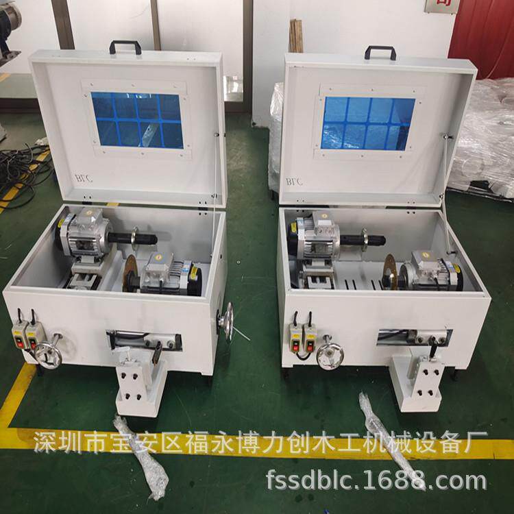 台式砂光轮仿型机木工机械设备飞翼轮仿型机线条砂光轮仿型机