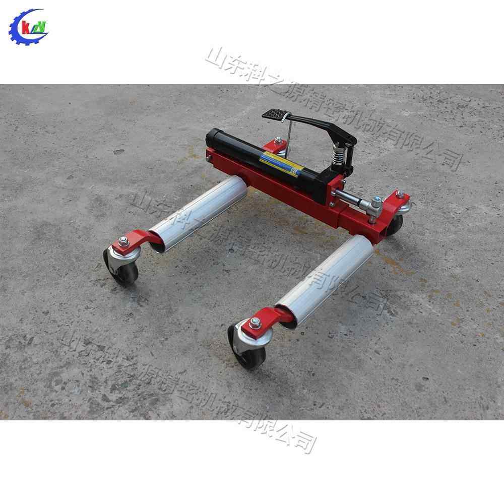 便携式手动移车机 小区物业汽车修理厂拖车设备Moving machine