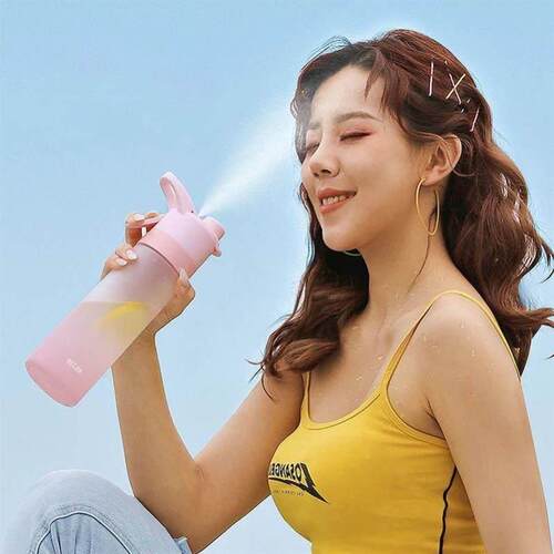 700ml Water Bottle for Girls Outdoor Sport Fitness Water Cup