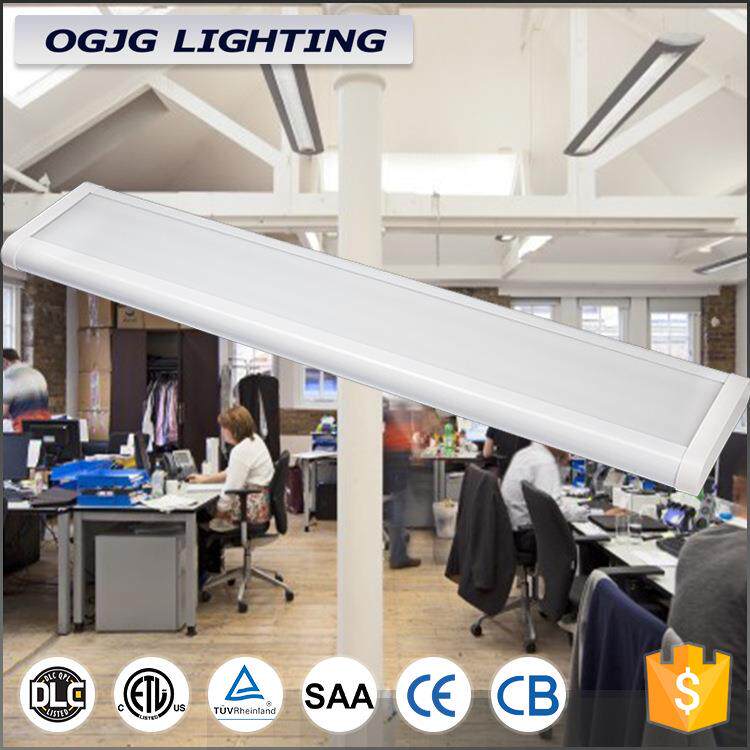长方形办公室LED线性灯 跨境热销200W高亮线条灯LED吊线照明灯具