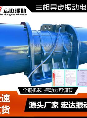 XVM-A140-6振动电机9.5KW宏达直销XV-140-6