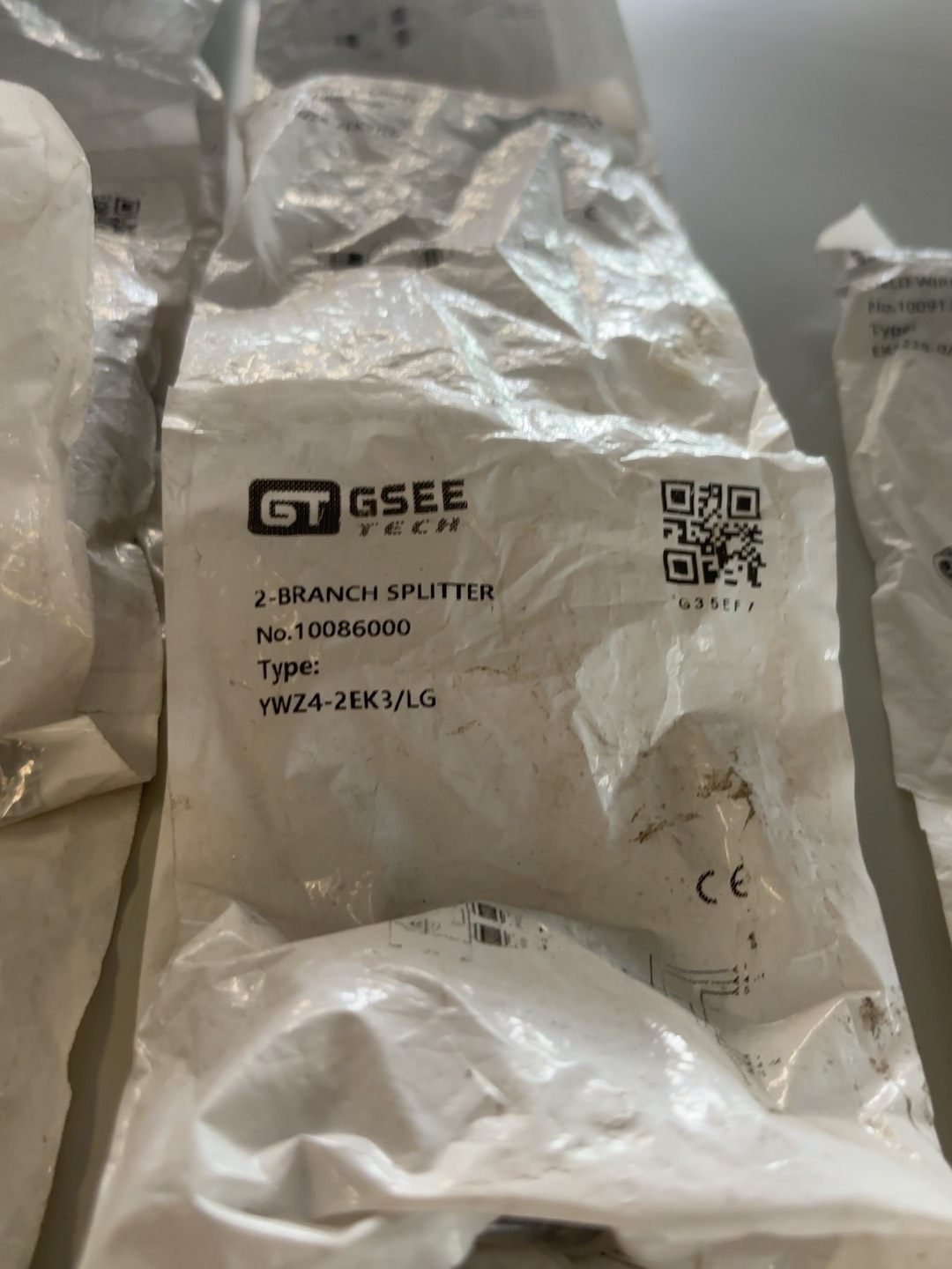 全新现货原装进口GSEE吉诺三通接头