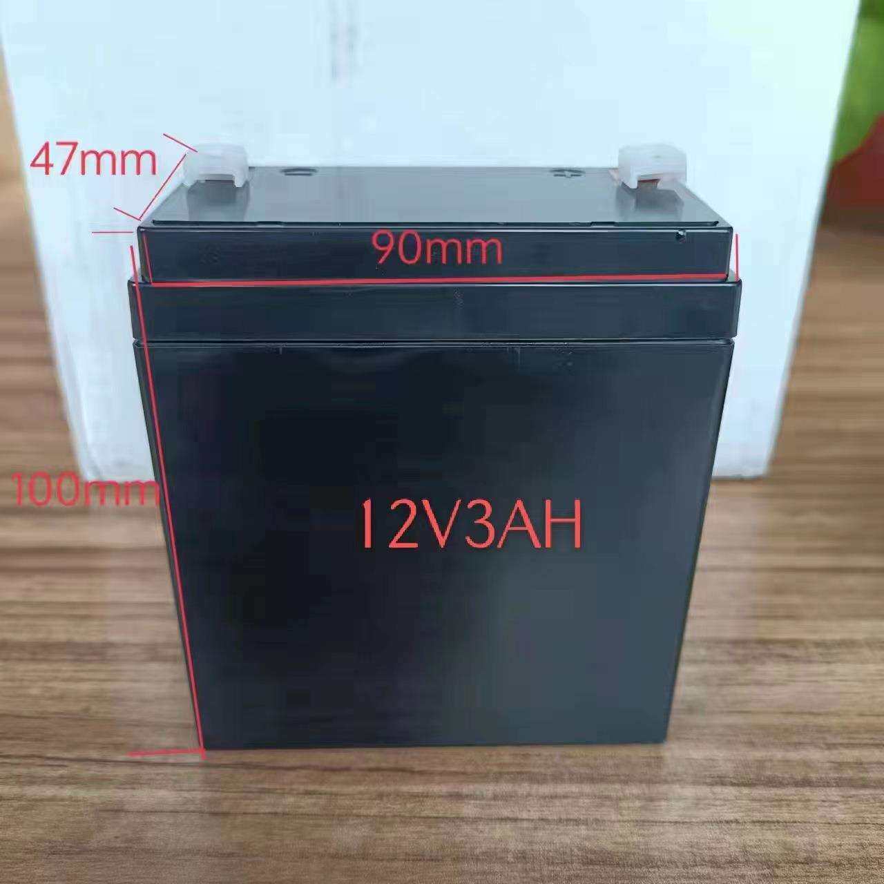 大成12V3A音箱蓄电池 万利达Y5M9000 L8M9015广场舞音响蓄电瓶