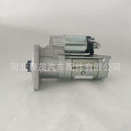 江淮帅铃骏铃启动马达QDJ2589江淮纳威司达迈斯福3.2L起动机8