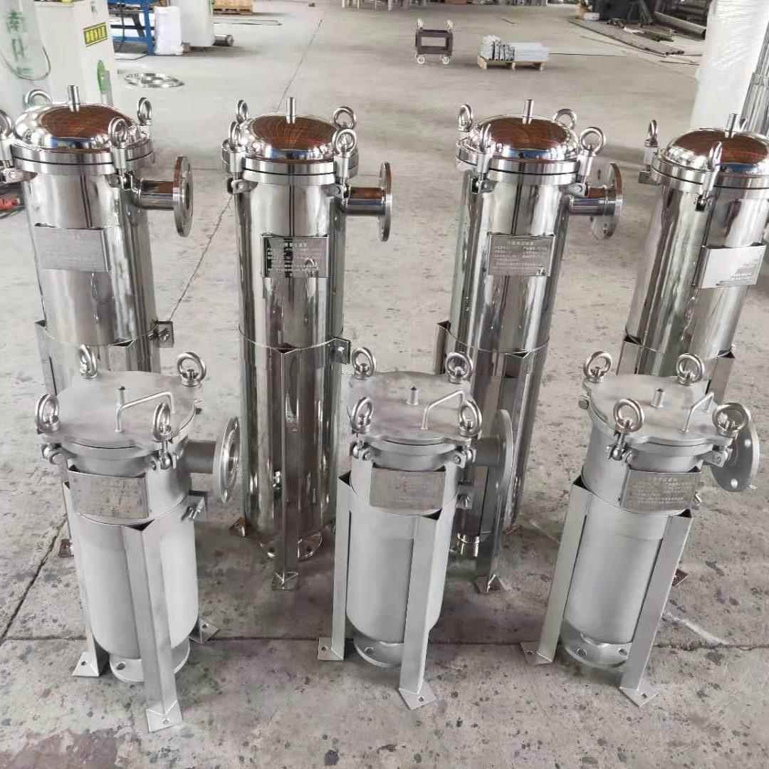 DL-1P1S不锈钢袋式过滤器30单4工TZS、316L材质化工业滤袋式过滤