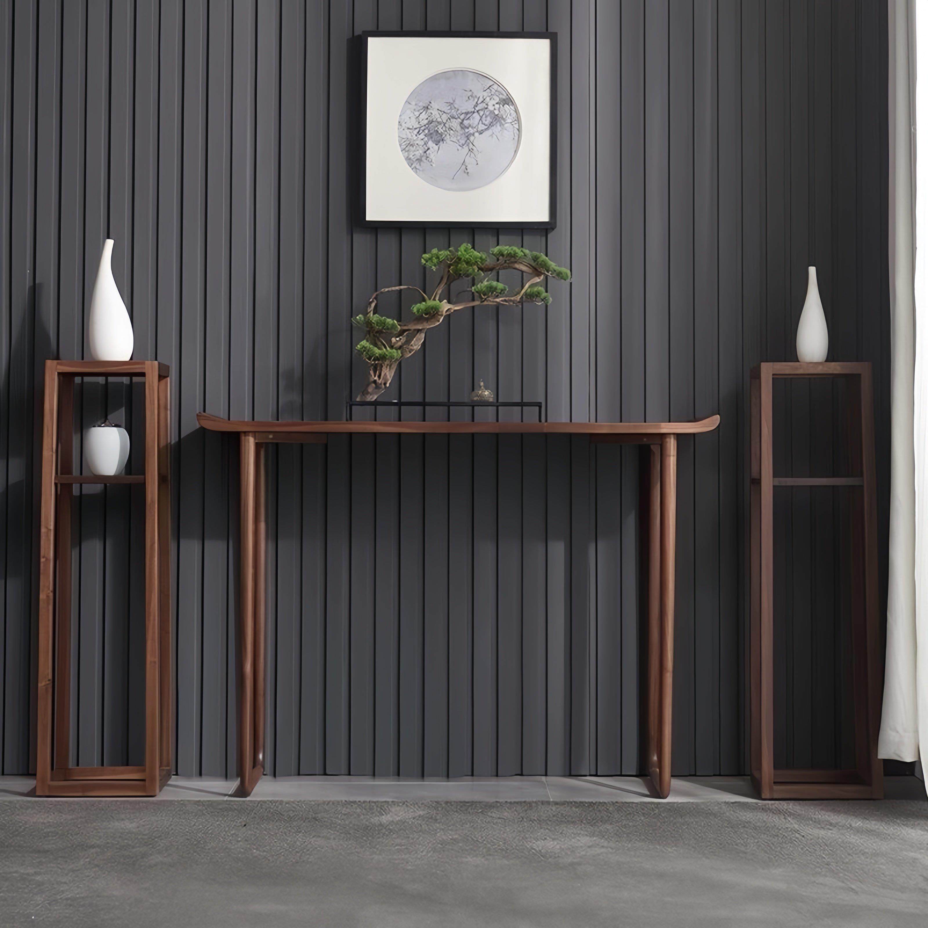 新中式实木玄关桌禅意供桌玄关柜长条桌入户客厅案几酒店端景台,住宅家具,玄关台,淘宝优惠券,粉丝福利购,淘宝优惠卷