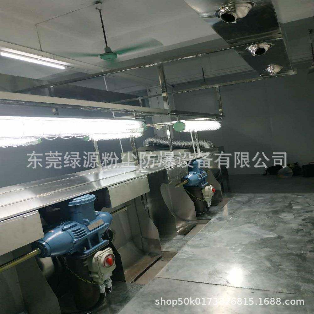 工业粉尘处理设备抛光打磨除尘湿式一体防爆除尘器抛光一体机厂家