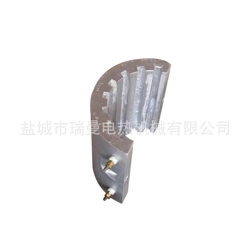 厂铸铝加热家铸铝加热圈热陶瓷电加器注机加热圈塑挤出造粒发热机