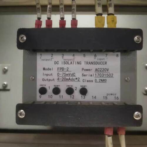 FPVX-V3-F1-P2-O3上海三组合铁壳电压变送器输入0~400V输出4~20MA