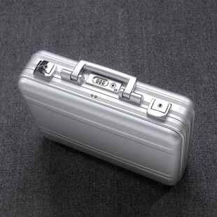 高档铝镁器合金手式商务公文箱提电脑箱箱文件箱仪设备五金工具子