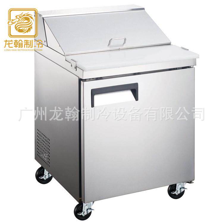 商用不锈钢冰箱 工作台 美式沙拉台 披萨操作台 pizza prep table