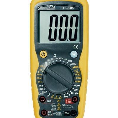 DT-9905数字可测电容电阻AC700/DC1000V;AC/DC20