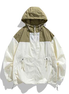 Sunscreen clothing for men and men, men's breathable and