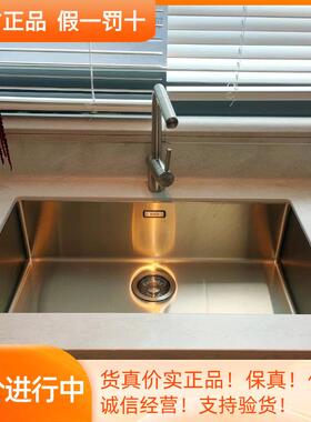 FRANKE弗兰卡304不锈钢水槽家用手工大单槽水池水盆BXX210-65