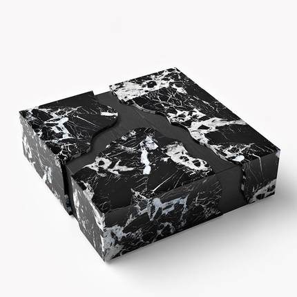 大理石茶客厅ZWP高家用意式轻奢端设师款别几墅小计户型现代简约