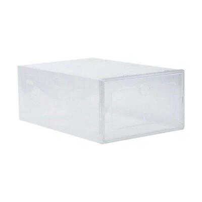 Stackable Shoe Box Dustproof Shoe Container for Home Use