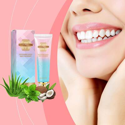 ORALHOE Nicotinamide Toothpaste - Cleans and Removes Odors,