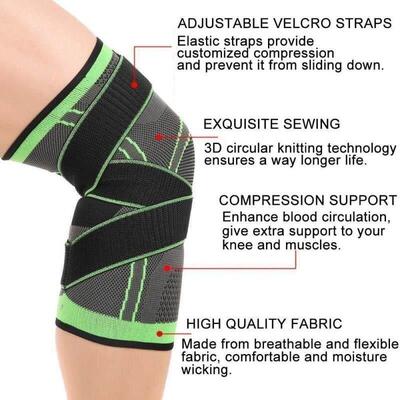 Knee Support Protector Kneepad Running Knee pads Brace belt