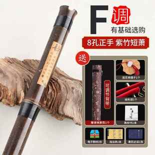 高档紫竹洞萧专业高档笛初入洞门零基础箫乐器萧短潇古风学八孔GF