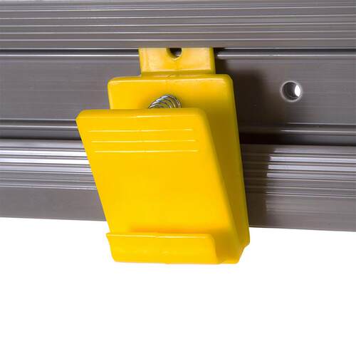 Rubbermaid乐柏美保洁工具架贮存架壁挂式工具收纳架1993