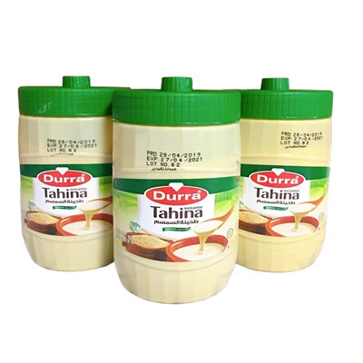 DURRA多朗芝麻酱400g进口Sesame Syrup (Tahina) 火锅调味蘸酱