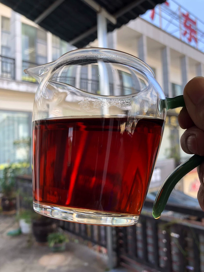 醜茶500克老班章大碎發酵非常好喝 普洱茶 BUASHOP普洱老茶