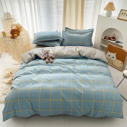 Bed sheet and pillowcase bedding kit 新款热销串单被罩四件套