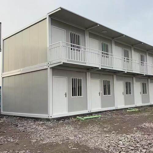 人集装箱房活动房板集成房屋移动外拼装箱组合房户工地活快拼箱动