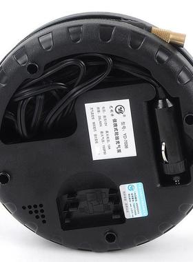 尤利特7026 迷你轮胎汽车充气泵打气泵 12V车载便携式车用充气泵