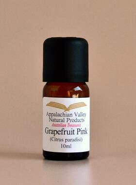 新款T美国AVA 粉红葡孔萄柚圆柚单方精油 芳疗收缩毛按摩部身体紧