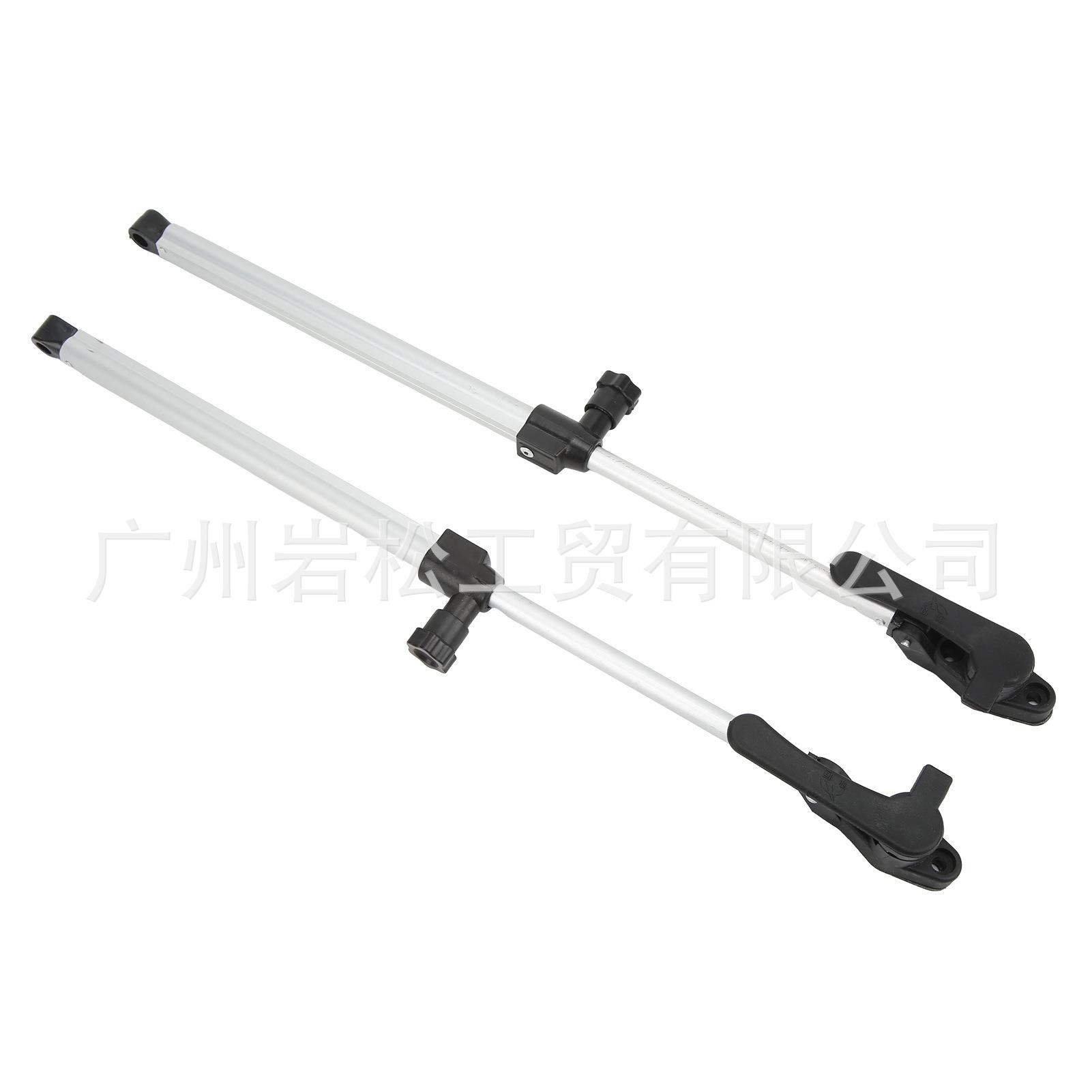 跨境热销 弹性支撑杆255mm-310mm-435mm 房车窗户铝合金支撑杆自