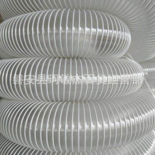 PVCPVC通风管塑料管钢丝PVC管