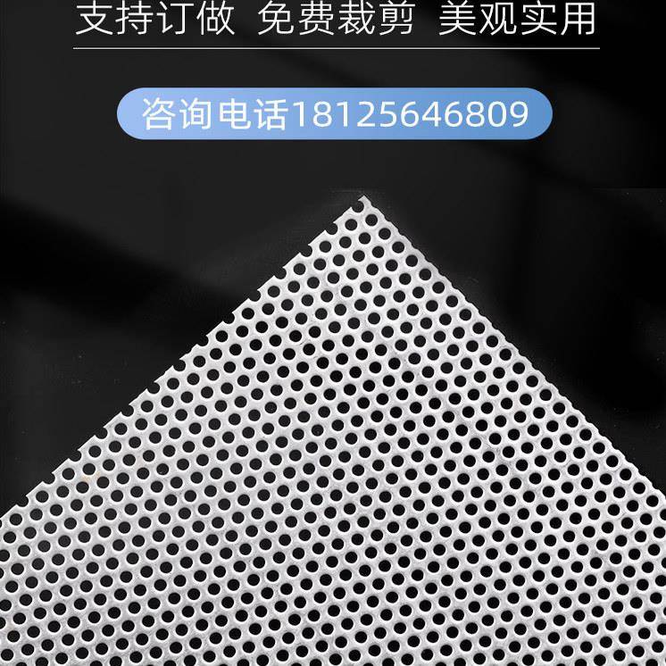 不锈钢冲孔板304圆孔网防护过滤筛网金属网铁板镀锌网板加工定做