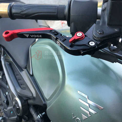 隆鑫无极 VOGE 500R 650DS 500DS 改装牛角刹车牛角离合手柄拉杆