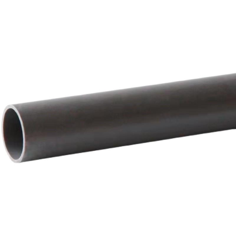 PVC直管20-200mm管材加固灰色系UPVC给水管塑料供水管DIY管道养鱼