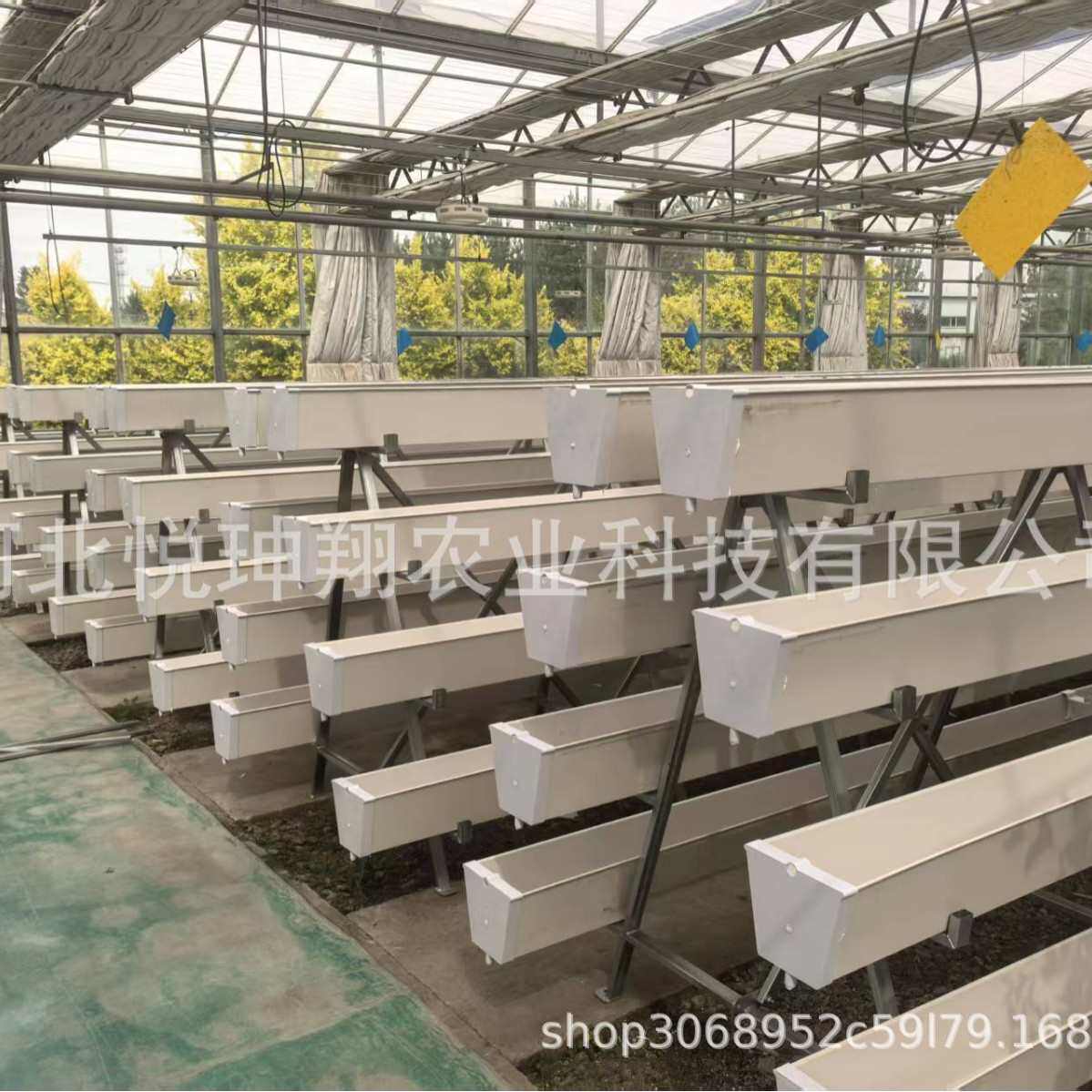 厂家现货高架草莓种植槽无土栽培槽PVC立体种植槽瓜果蔬菜长条槽,农机/农具/农膜,温室大棚支架,淘宝优惠券,粉丝福利购,淘宝优惠卷