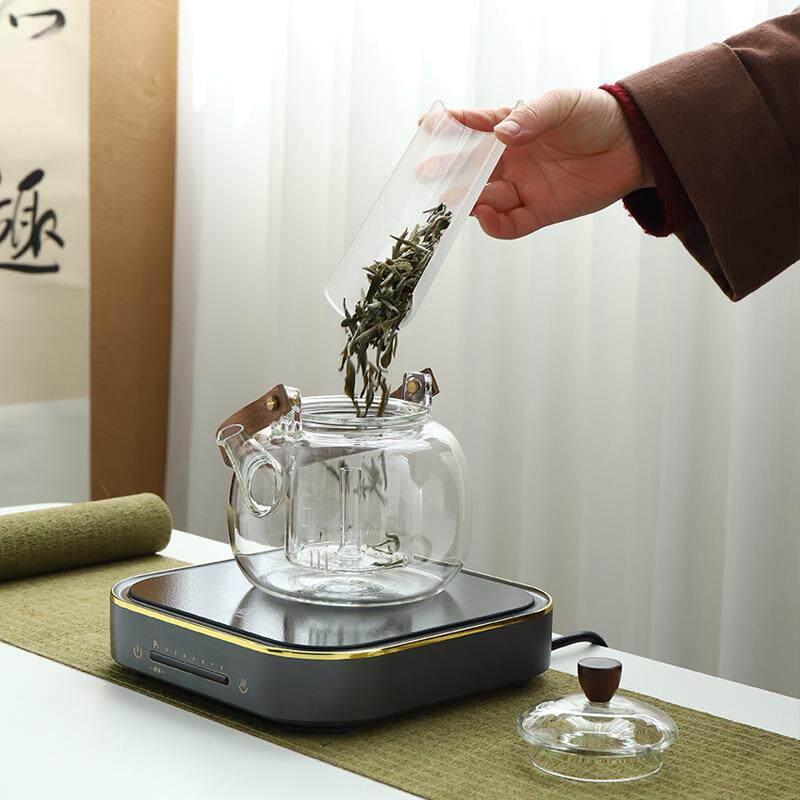 电陶炉 茶炉家用多功能迷你小型煮茶器烧水炉泡茶电热炉烧茶炉