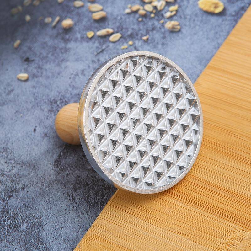 严选锌合边金干花饼模具 -点心糕点笑切脸蛋糕模具 饼器烘焙用具