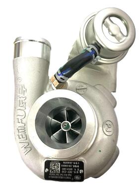 优惠JP90M涡轮增压器总成612600114906适用潍柴WP10气体机