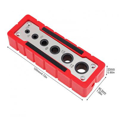 6-in-1 Pocket Punch Locator 2mm-12mm Self-Centering
