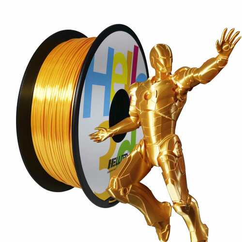 厂家直销3D打印耗材PLA仿丝绸耗材3D打印笔耗材FDM丝绸仿金属光泽