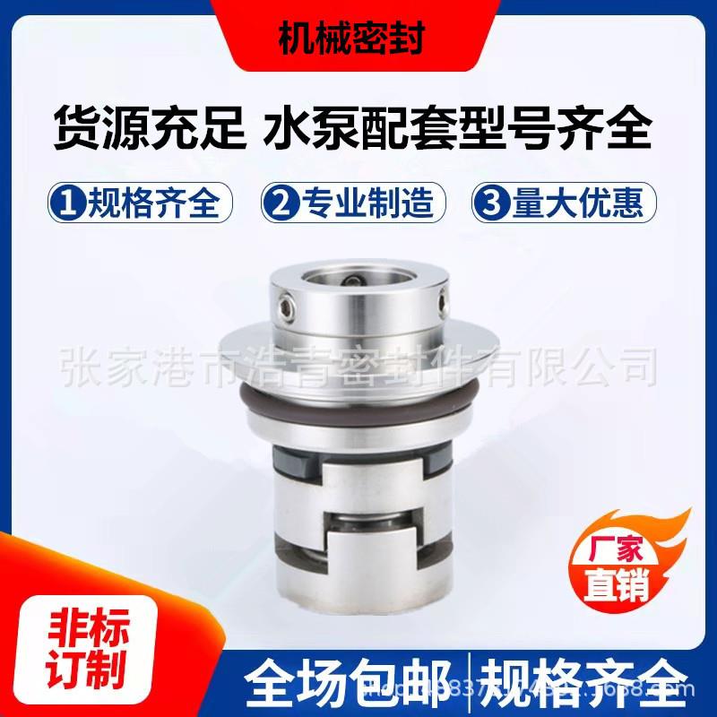 现货销售CRN10-10 A-FGJ-HQQV水泵机械密封集装式 水封